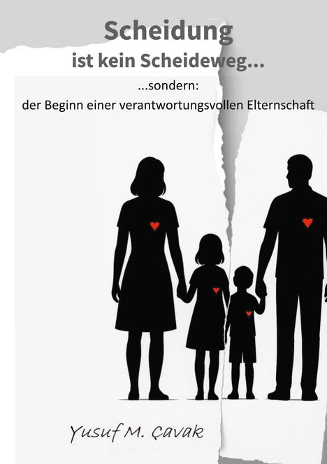 Yusuf M. Çavak: Scheidung ist kein Scheideweg, Buch