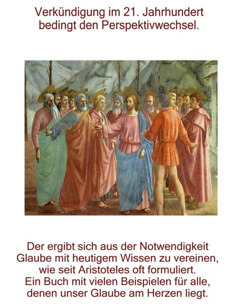 Verkündigung im 21. Jahrhundert, Buch