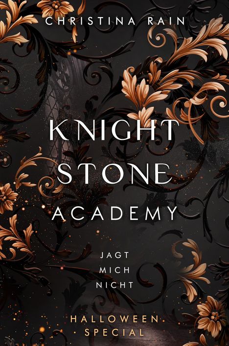 Christina Rain: Knightstone Academy Halloween Special, Buch