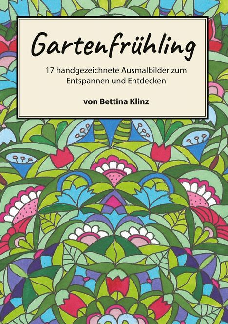 Bettina Klinz: Gartenfrühling, Buch