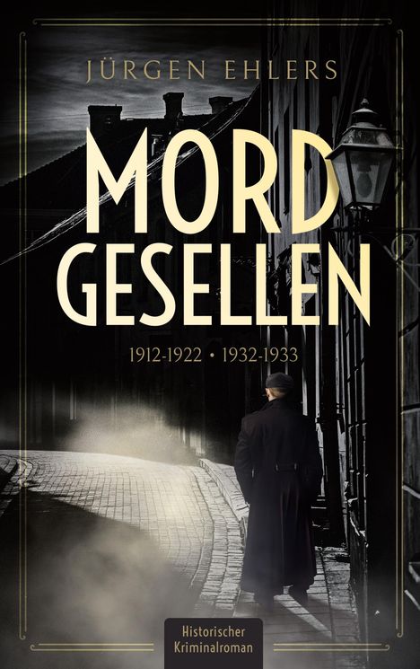 Jürgen Ehlers: Mordgesellen, Buch