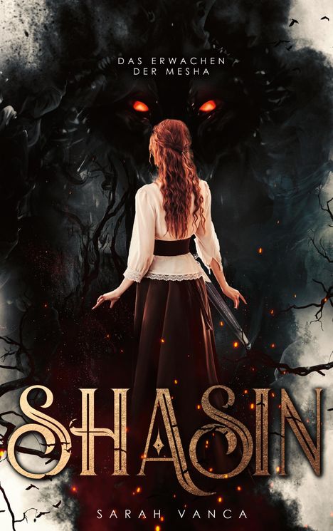 Sarah Vanca: Shasin, Buch
