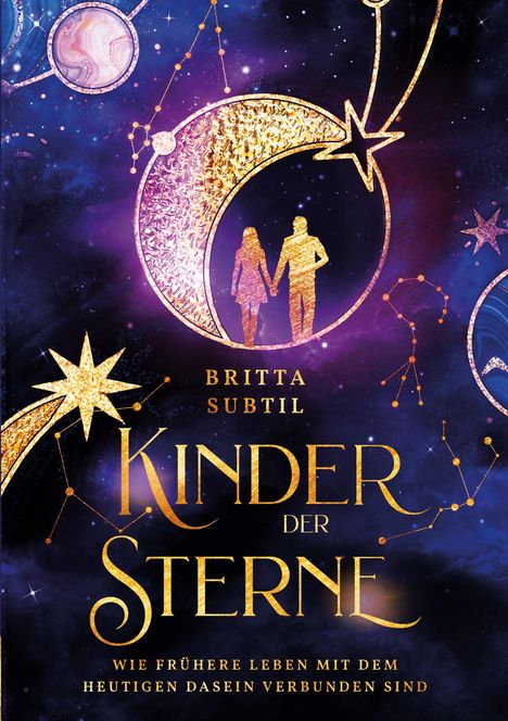 Britta Subtil: Kinder der Sterne, Buch