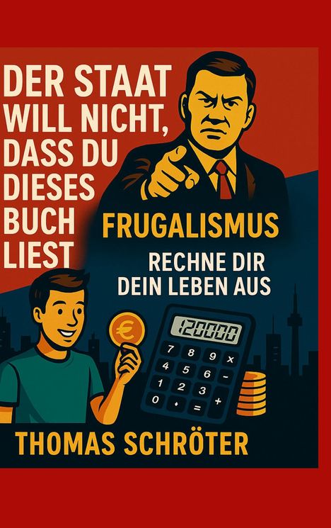 Thomas Schröter: Der Staat will nicht, dass Du dieses Buch liest, Buch