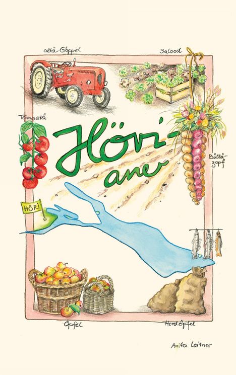 Anita Leitner: Hörianer, Buch