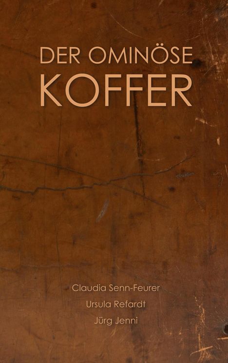 Jürg Jenni: Der ominöse Koffer, Buch