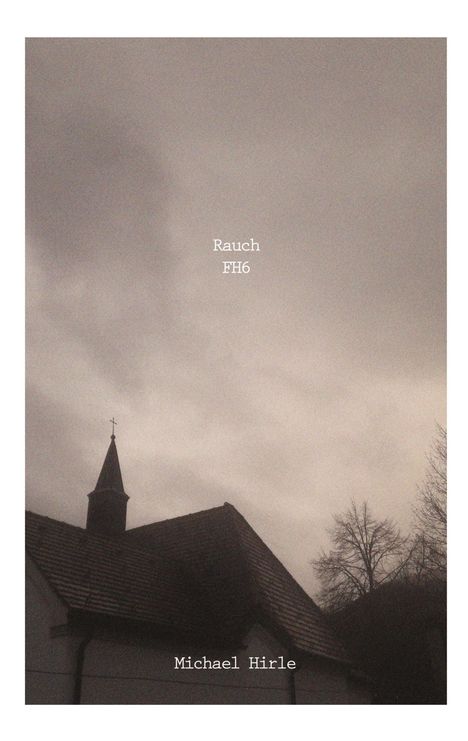 Michael Hirle: Rauch, Buch