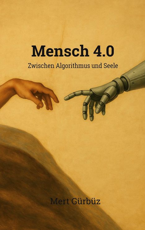 Mert Gürbüz: Mensch 4.0, Buch