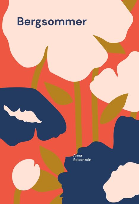 Anna Reisenzein: Bergsommer, Buch