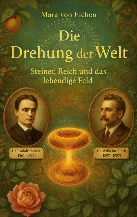 Mara von Eichen: Die Drehung der Welt, Buch