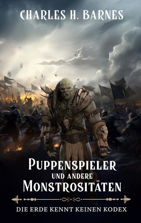 Charles H. Barnes: Puppenspieler und andere Monstrositäten (7), Buch