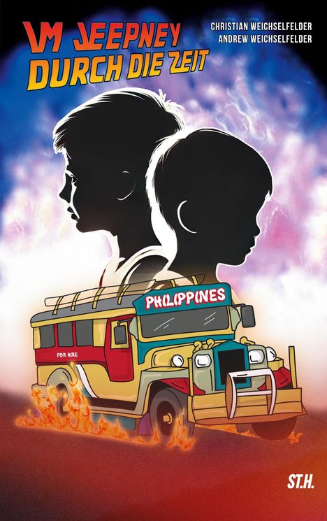 Christian Weichselfelder: Im Jeepney durch die Zeit, Buch