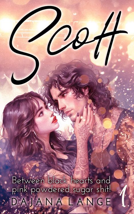 Dajana Lange: Scott, Buch