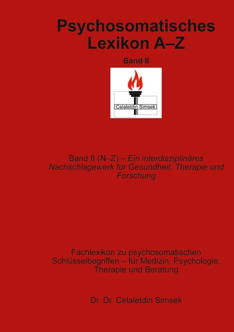 Celaletdin Simsek: Psychosomatisches Lexikon A bis Z, Band II, Buch