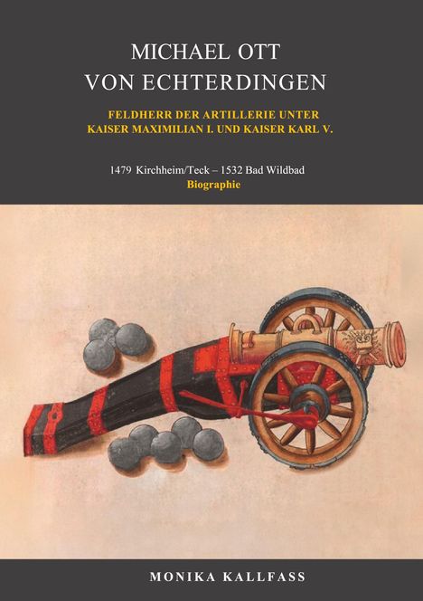 Monika Kallfass: Michael Ott von Echterdingen, Buch