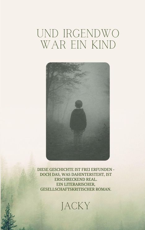 Jacqueline Vogl: Und irgendwo war ein Kind, Buch