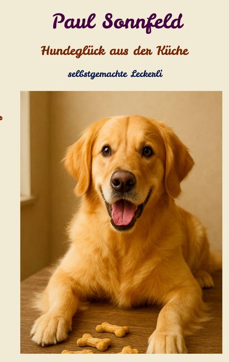 Paul Sonnfeld: Hundeglück aus der Küche, Buch