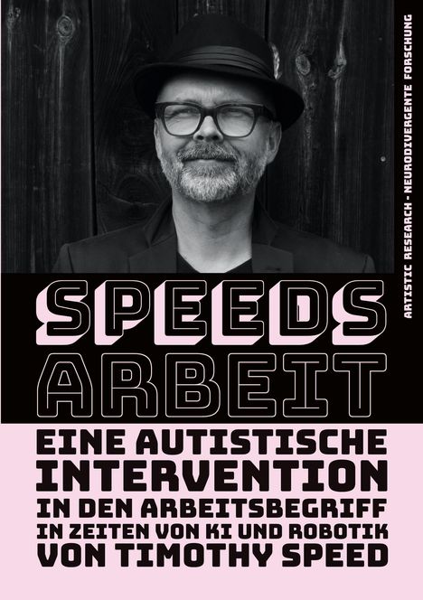 Timothy Speed: Speeds Arbeit, Buch