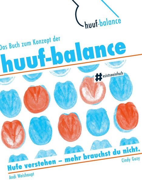 Cindy Guzy: Das Buch zum Konzept der huuf-balance, Buch