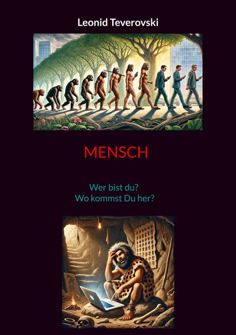 Leonid Teverovski: Mensch, Buch