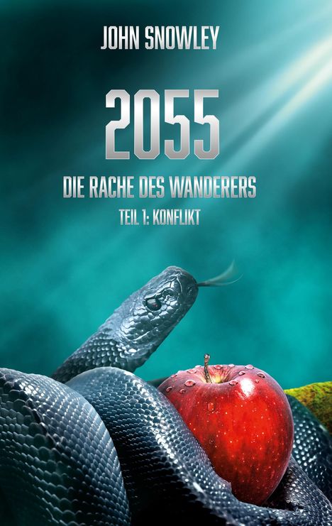 John Snowley: 2055: Die Rache des Wanderers, Buch