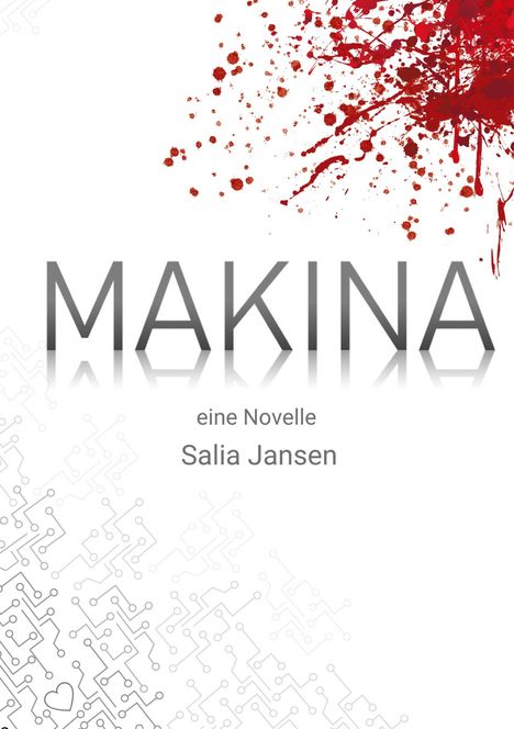Salia Jansen: Makina, Buch