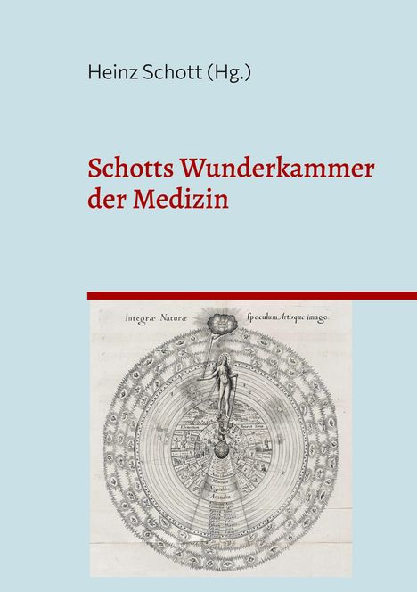Schotts Wunderkammer der Medizin, Buch
