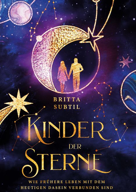 Britta Subtil: Kinder der Sterne, Buch