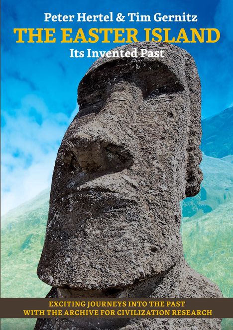 Peter Hertel: The Easter Island, Buch
