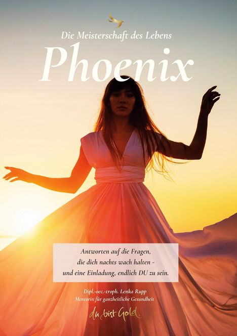 Lenka Rupp: Phoenix, Buch