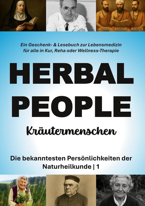 Kräutermenschen 1 (HERBAL PEOPLE), Buch
