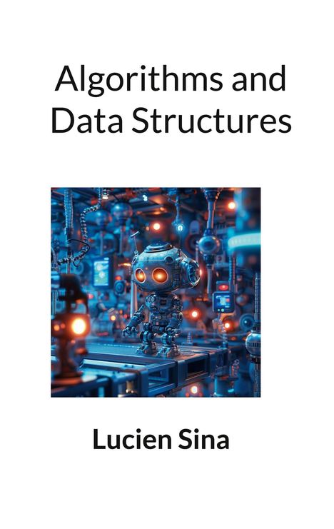 Lucien Sina: Algorithms and Data Structures, Buch