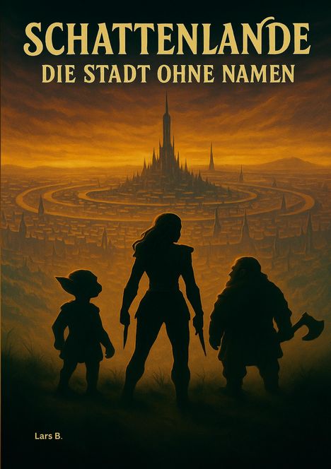 Lars B.: Schattenlande, Buch