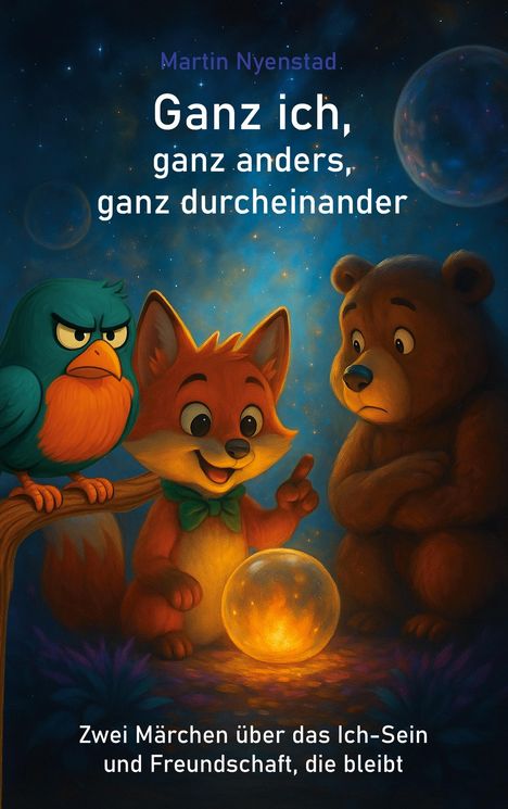Martin Nyenstad: Ganz ich, ganz anders, ganz durcheinander, Buch