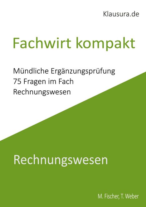 Michael Fischer: Fachwirt Kompakt, Buch