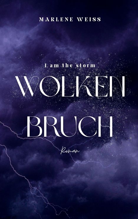 Marlene Weiss: Wolkenbruch, Buch