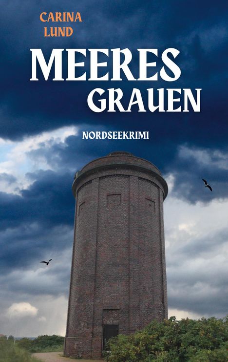 Carina Lund: Meeresgrauen, Buch