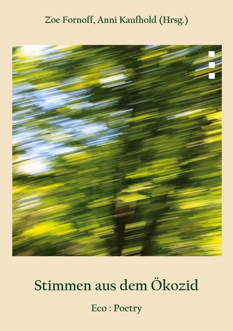 Stimmen aus dem Ökozid, Buch