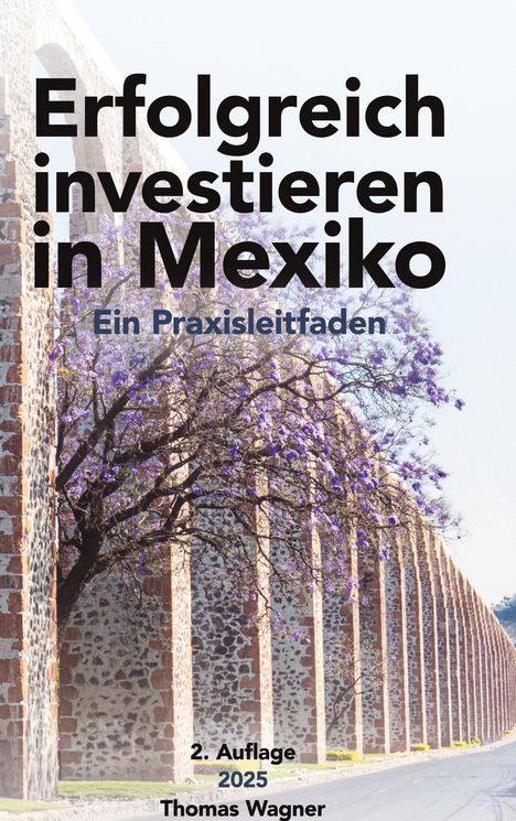 Thomas Wagner (geb. 1967): Erfolgreich investieren in Mexiko, Buch