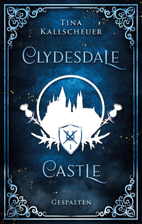 Tina Kallscheuer: Clydesdale Castle, Buch