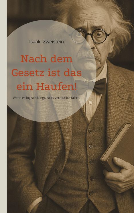 Isaak Zweistein: Nach dem Gesetz ist das ein Haufen!, Buch