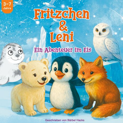 Bärbel Hacks: Fritzchen & Leni, Buch