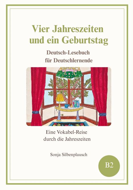 Sonja Silbenplausch: Vier Jahreszeiten und ein Geburtstag, Buch