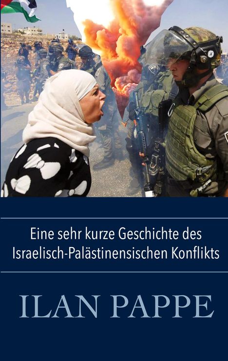 Eine sehr kurze Geschichte des Israelisch-Palästinensischen Konflikts, Buch