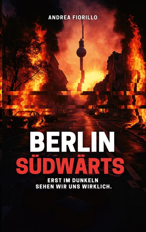 Andrea Fiorillo: Berlin Südwärts, Buch