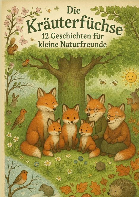 Leonie Kettner: Die Kräuterfüchse, Buch