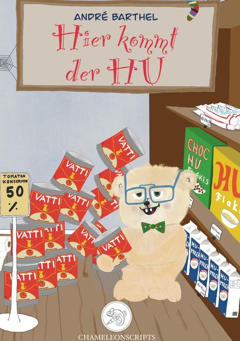 André Barthel: Hier kommt der Hu, Buch