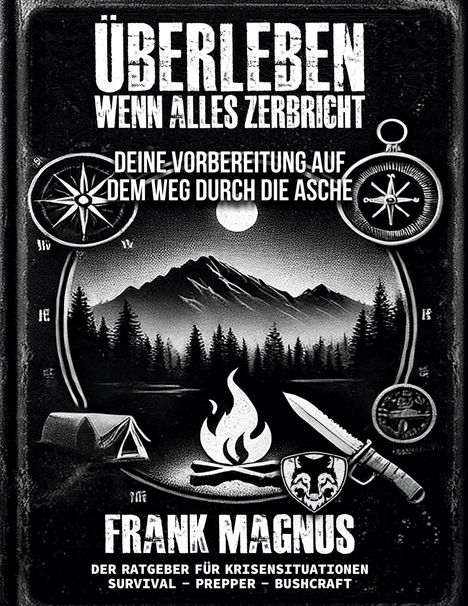 Frank Magnus: Überleben wenn alles zerbricht, Buch
