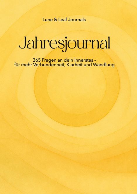Lune Journals & Leaf: Jahresjournal, Buch