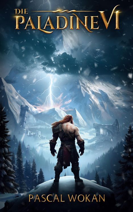 Pascal Wokan: Die Paladine, Buch